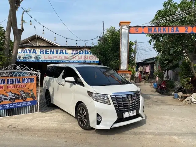 Toyota Alphard Makmur Jaya Rental Mobil Tangerang