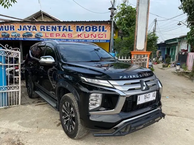 Mitsubishi Pajero Sport Makmur Jaya Rental Mobil Tangerang