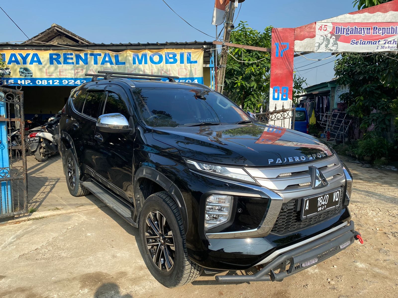 Mitsubishi Pajero Sport tampak lain
