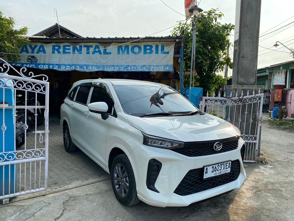 Toyota Avanza 2022 untuk rental