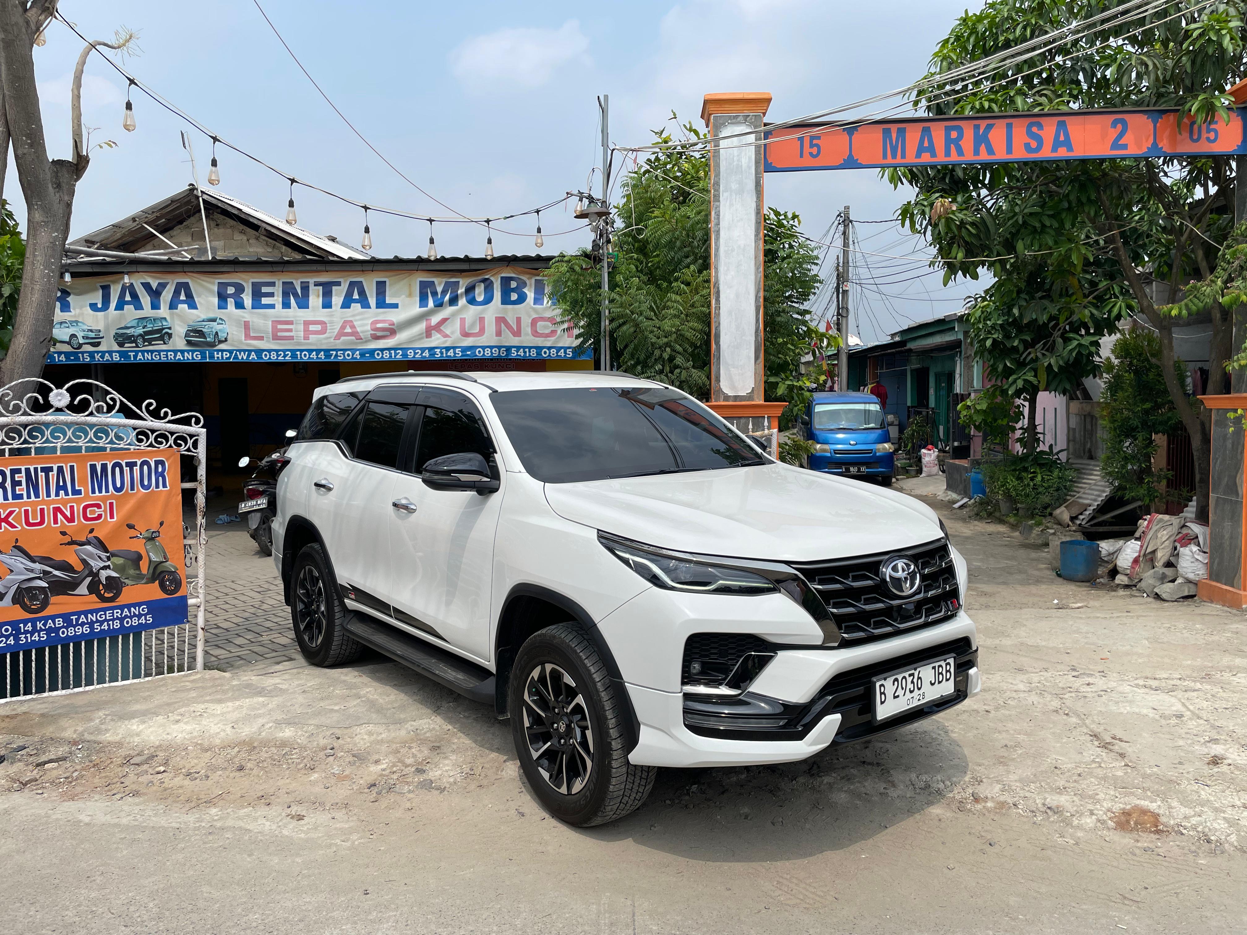 Toyota Fortuner VRZ 2023
