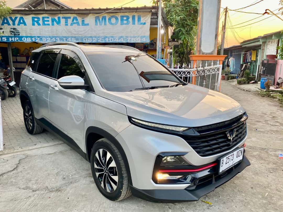 Toyota Avanza tampak lain