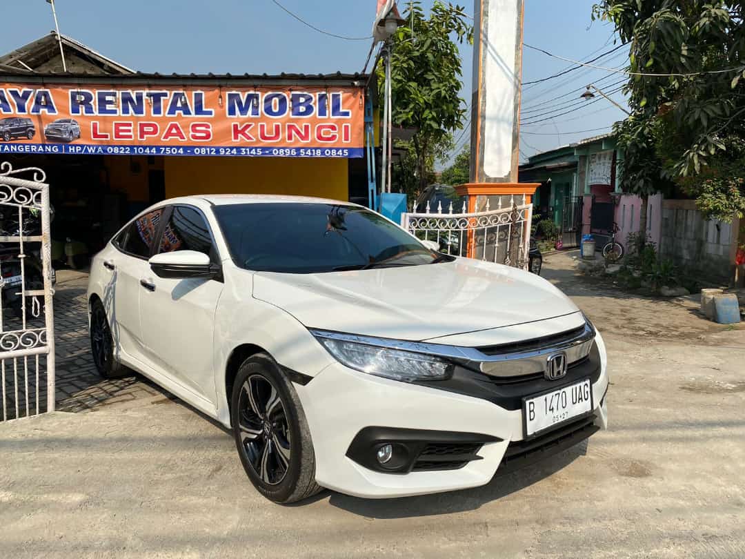 Honda Brio Satya tampak lain