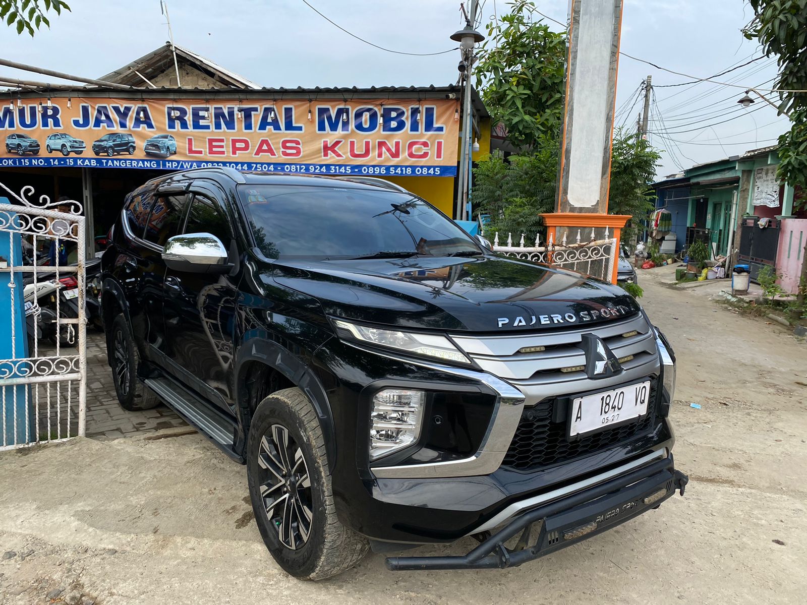 Mitsubishi Pajero Sport 2022 untuk rental